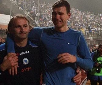 Dzeko no se creía lo que Bosnia había conseguido | UEFA