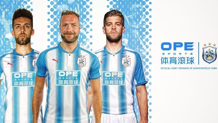camiseta huddersfield 2017-18